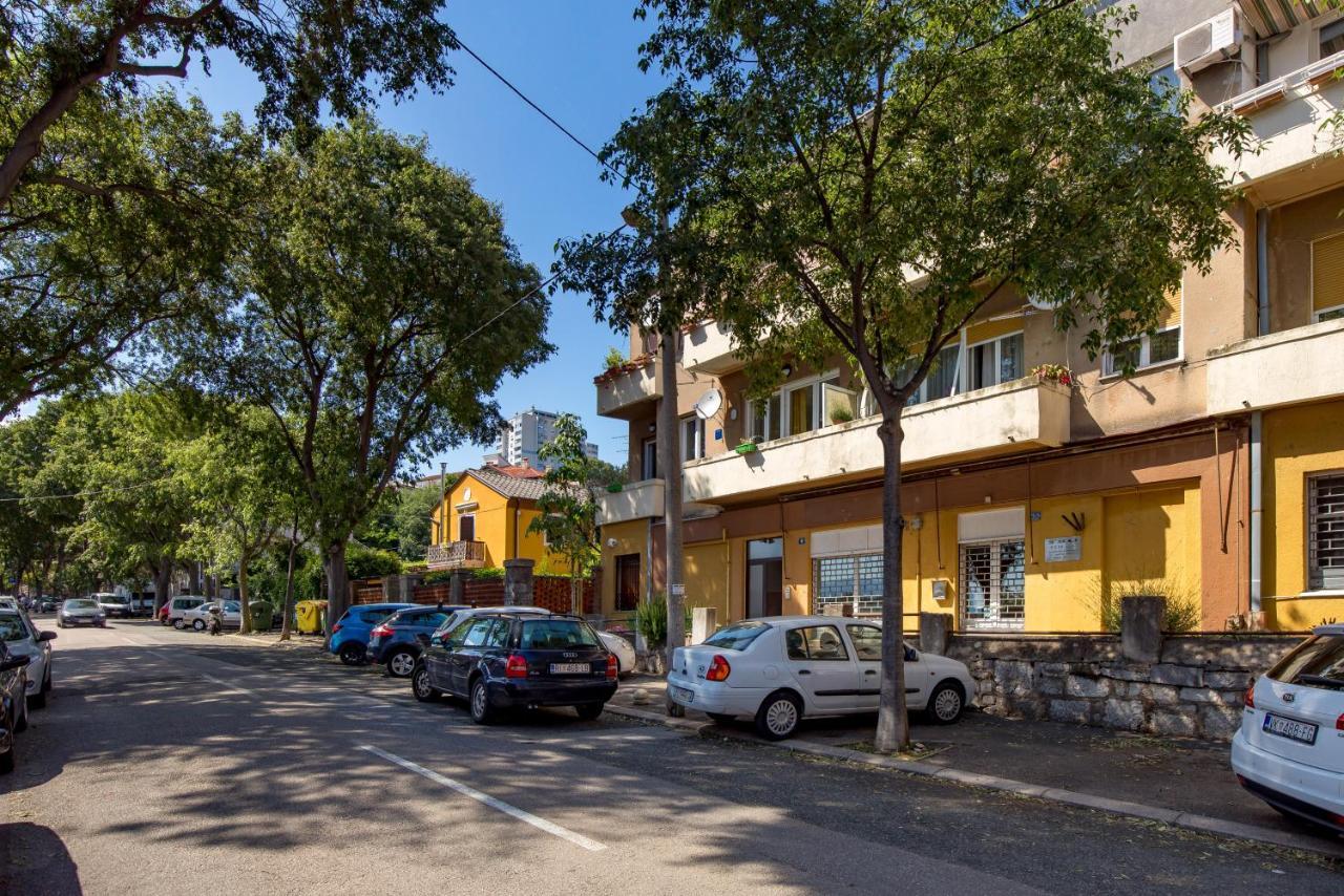 Apartman Fani Kantrida Rijeka Bagian luar foto