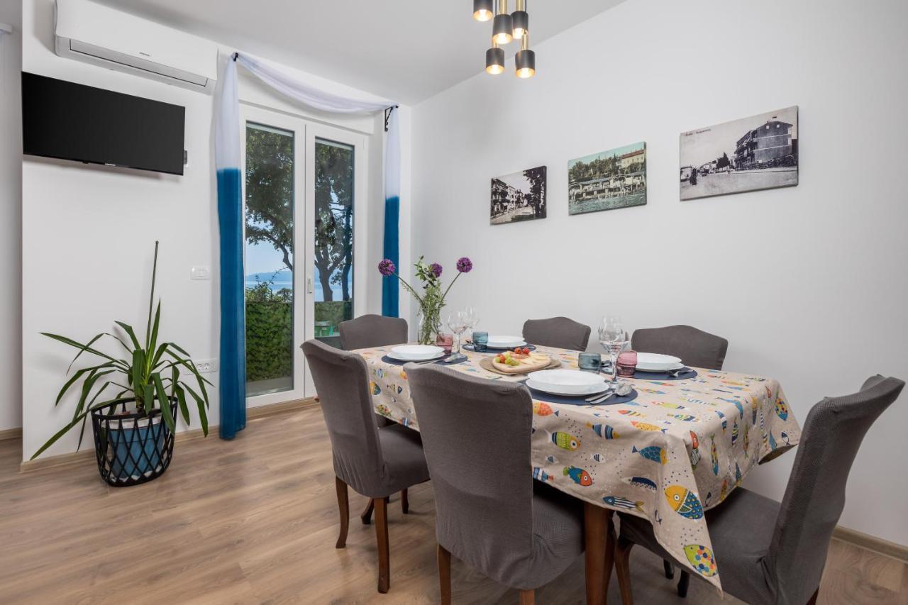 Apartman Fani Kantrida Rijeka Bagian luar foto