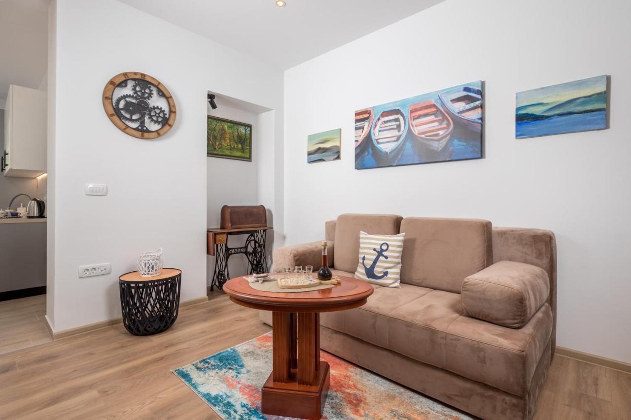 Apartman Fani Kantrida Rijeka Bagian luar foto