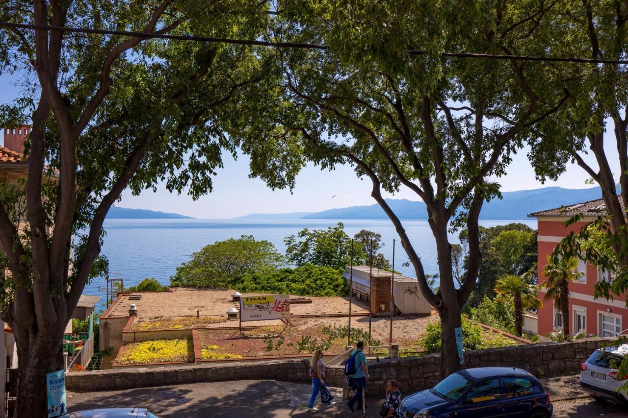 Apartman Fani Kantrida Rijeka Bagian luar foto