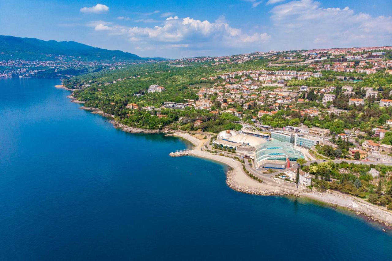 Apartman Fani Kantrida Rijeka Bagian luar foto