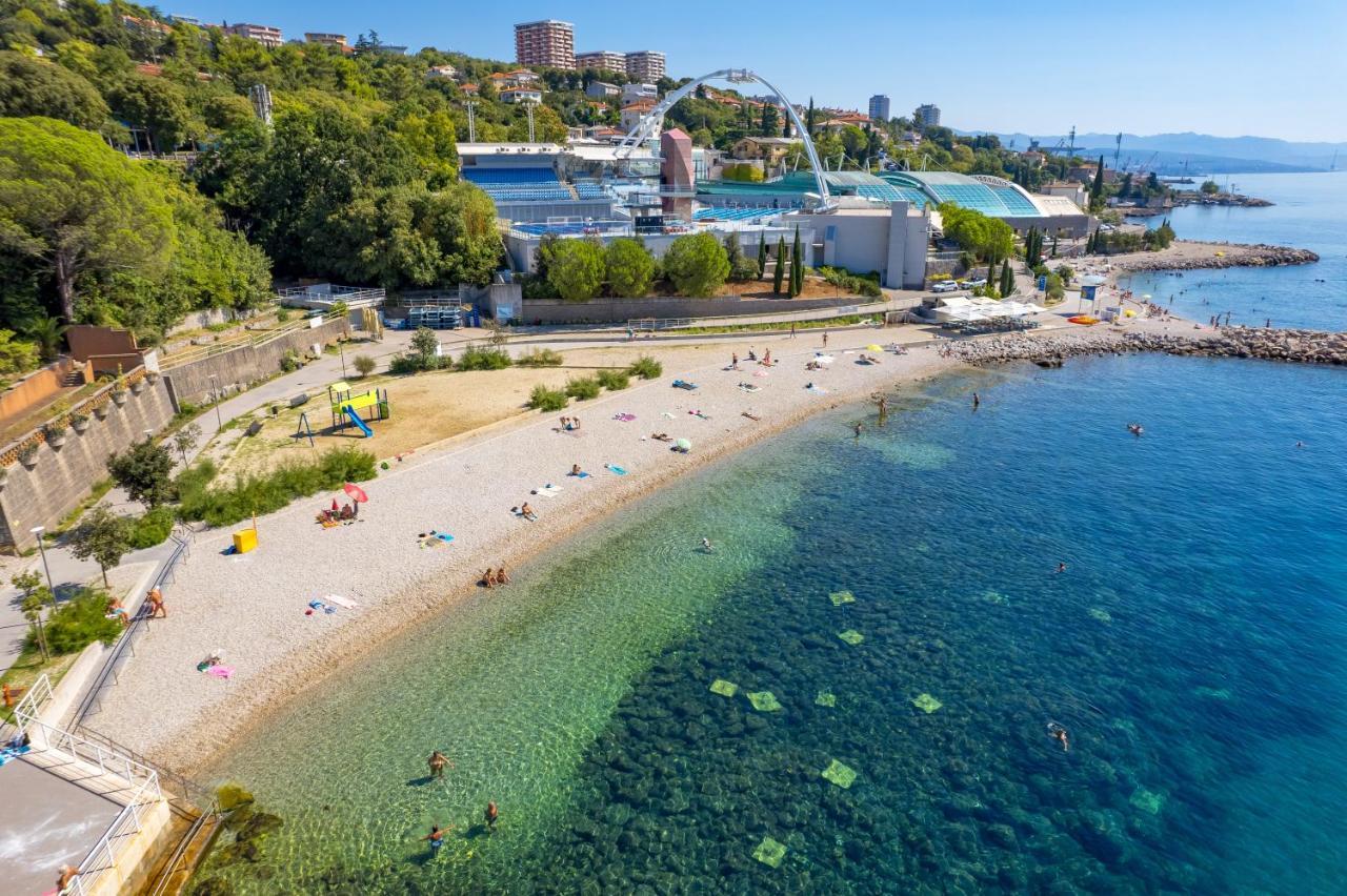 Apartman Fani Kantrida Rijeka Bagian luar foto