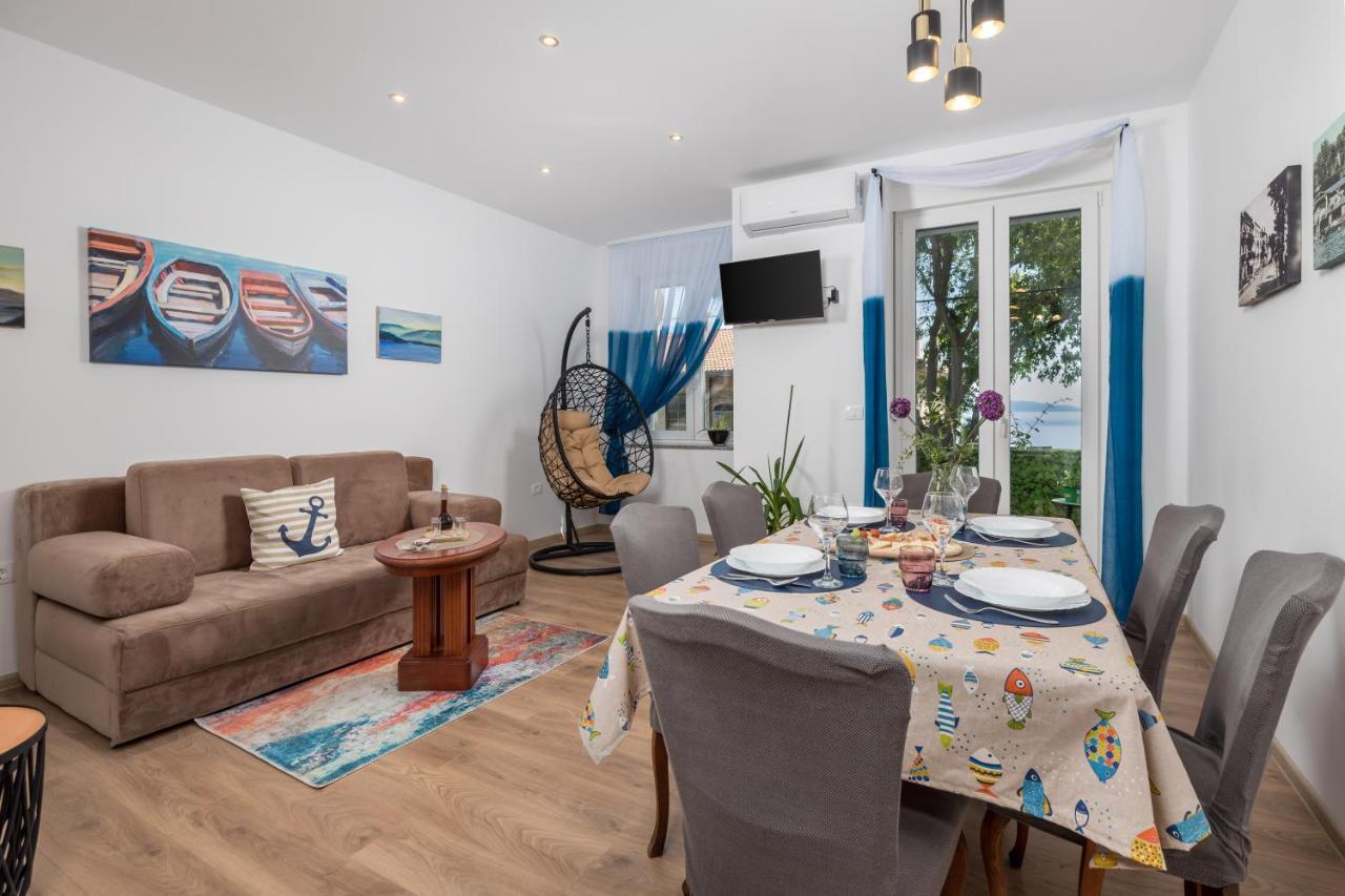 Apartman Fani Kantrida Rijeka Bagian luar foto