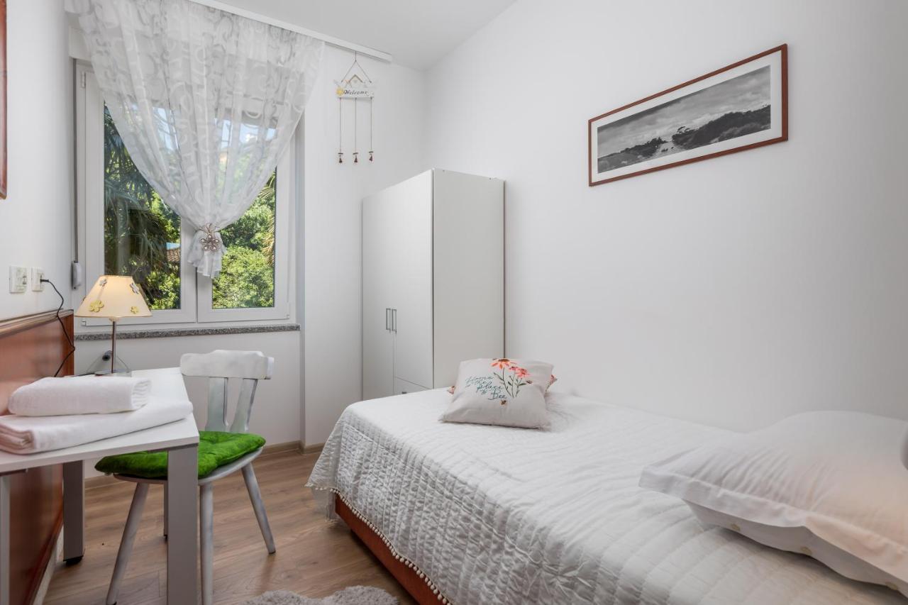 Apartman Fani Kantrida Rijeka Bagian luar foto