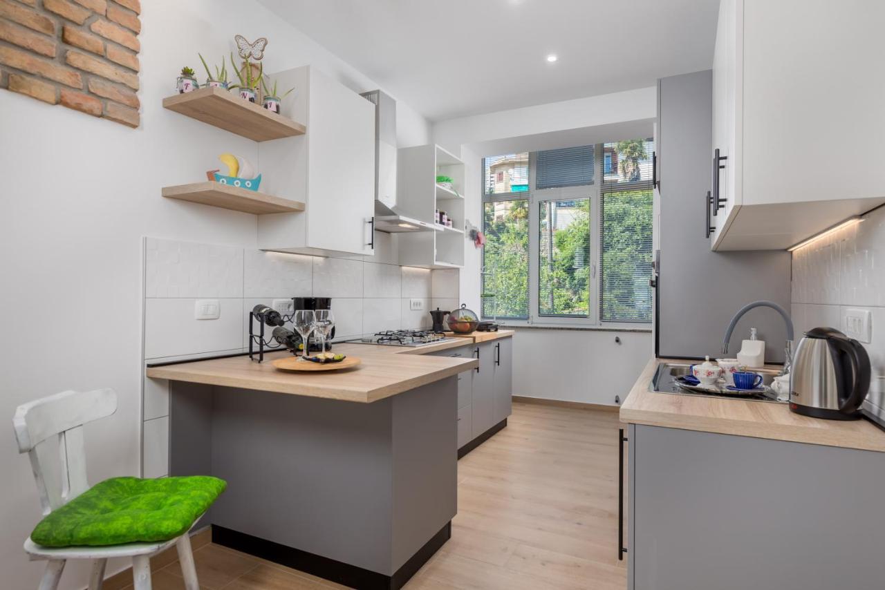 Apartman Fani Kantrida Rijeka Bagian luar foto